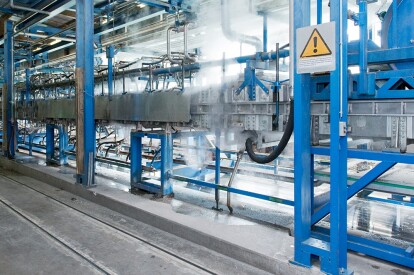 BREL automation-production-plant
